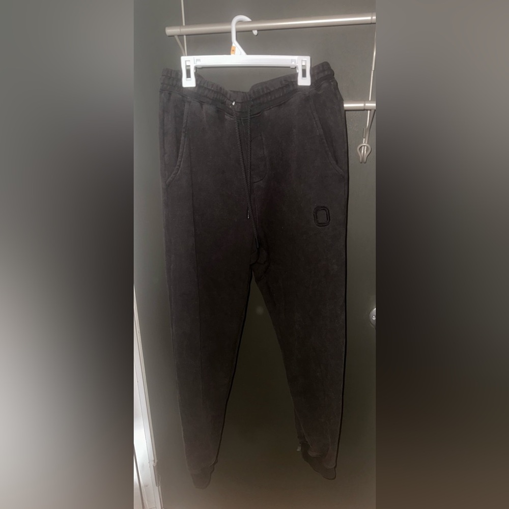 Men's Charcoal Jogger Pants